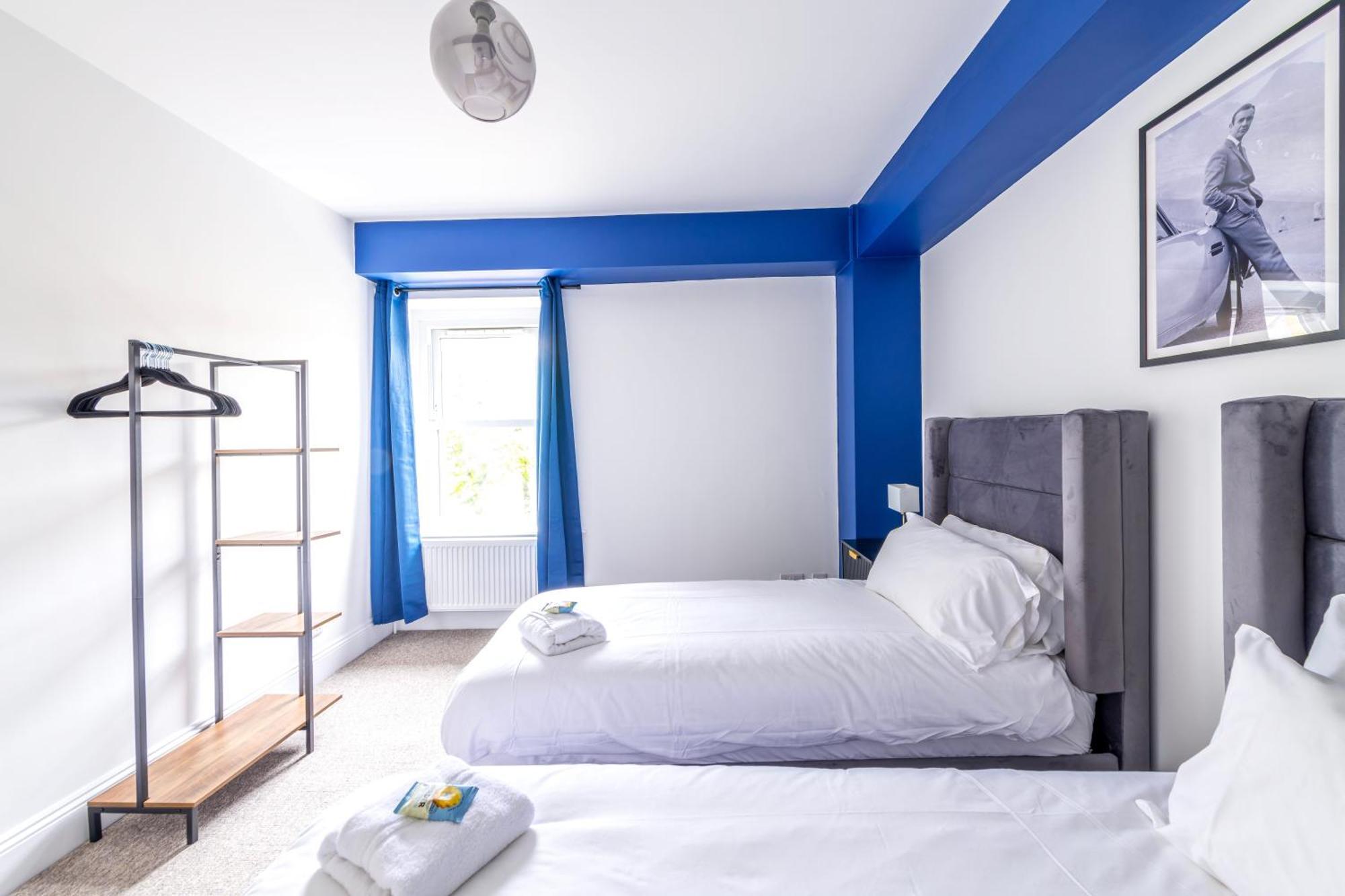 Skyfall With Free Parking For Families & Business By Prescott Apartments Bristol Eksteriør bilde