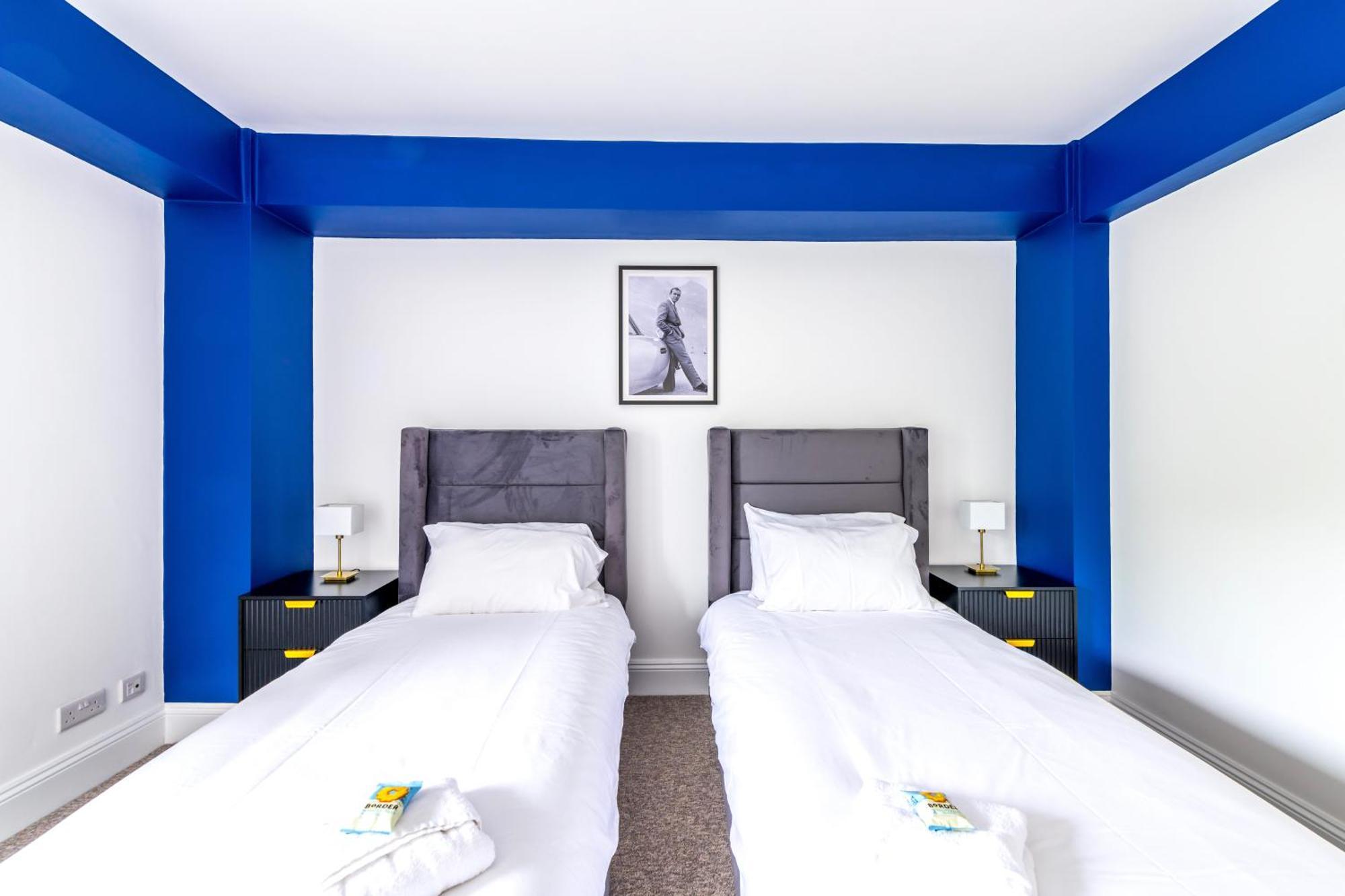Skyfall With Free Parking For Families & Business By Prescott Apartments Bristol Eksteriør bilde